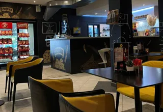 Šank i unutrašnjost Vrapčestera