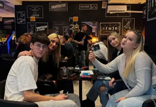 Druženje u caffe baru Vrapčester