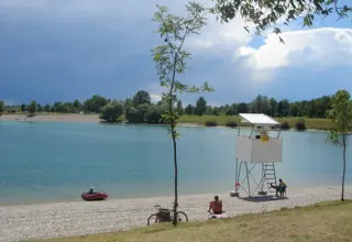 Obala Jaruna i spasilačka promatračnica