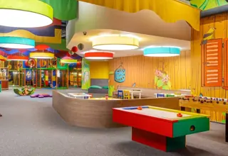 Prostor igraonice Kid’s Jungle West
