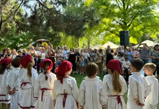 Nastup i okupljanje na Danima Stenjevca u parku