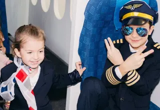 Igra pilota u avionu MiniPolisa